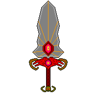 UltimaMDragoon's tweet photo. Well, here's Soul Edge once more! This time in its completed state, along with its chaos unleashed mode! I've decided to do my own personal design of what Soul Edge looks like complete. https://t.co/2e6I3HPsEB