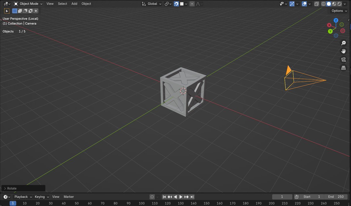 silentTaze's tweet photo. To start things, off today for more 3D modeling practice I modeled a Stylized Crate, which I will texture more either tonight or tomorrow. https://t.co/kwcylihpuD