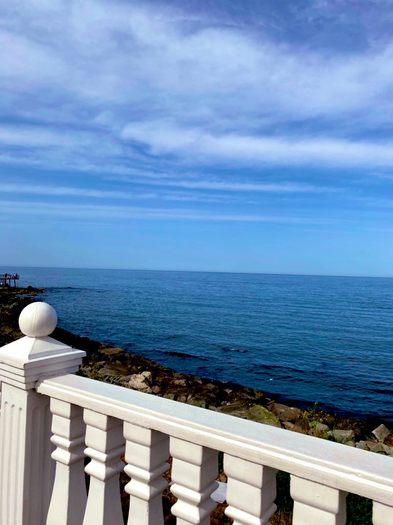 Denize çıkan sokaklar 🩵