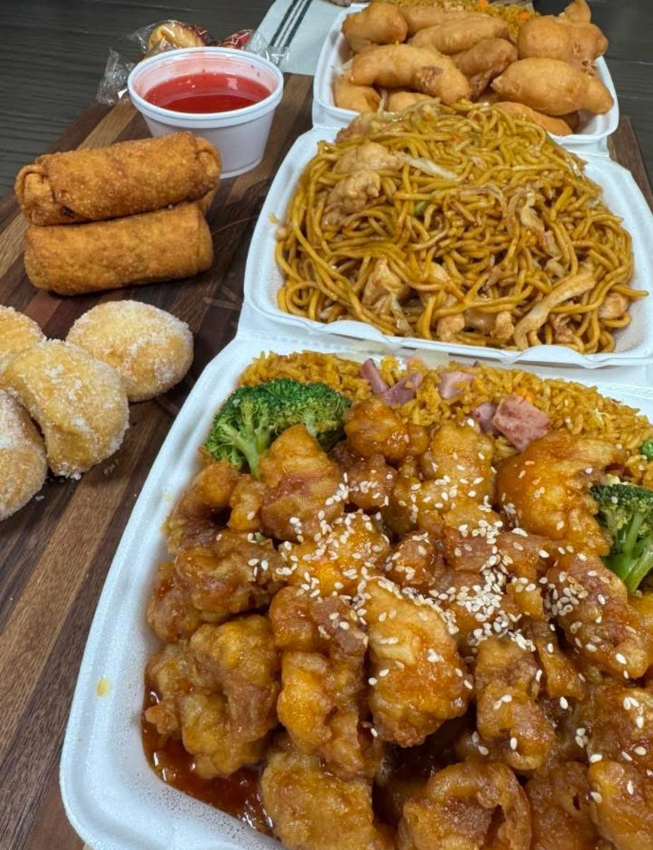 FoodPleaser's tweet photo. Chinese takeout… are you a fan, or no? https://t.co/KRWJDl9CuD