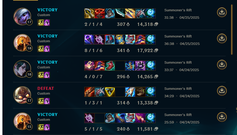 2-0 week vs BLUE and WU
Happy with the progress the team and I have made so far and looking forward for the future!