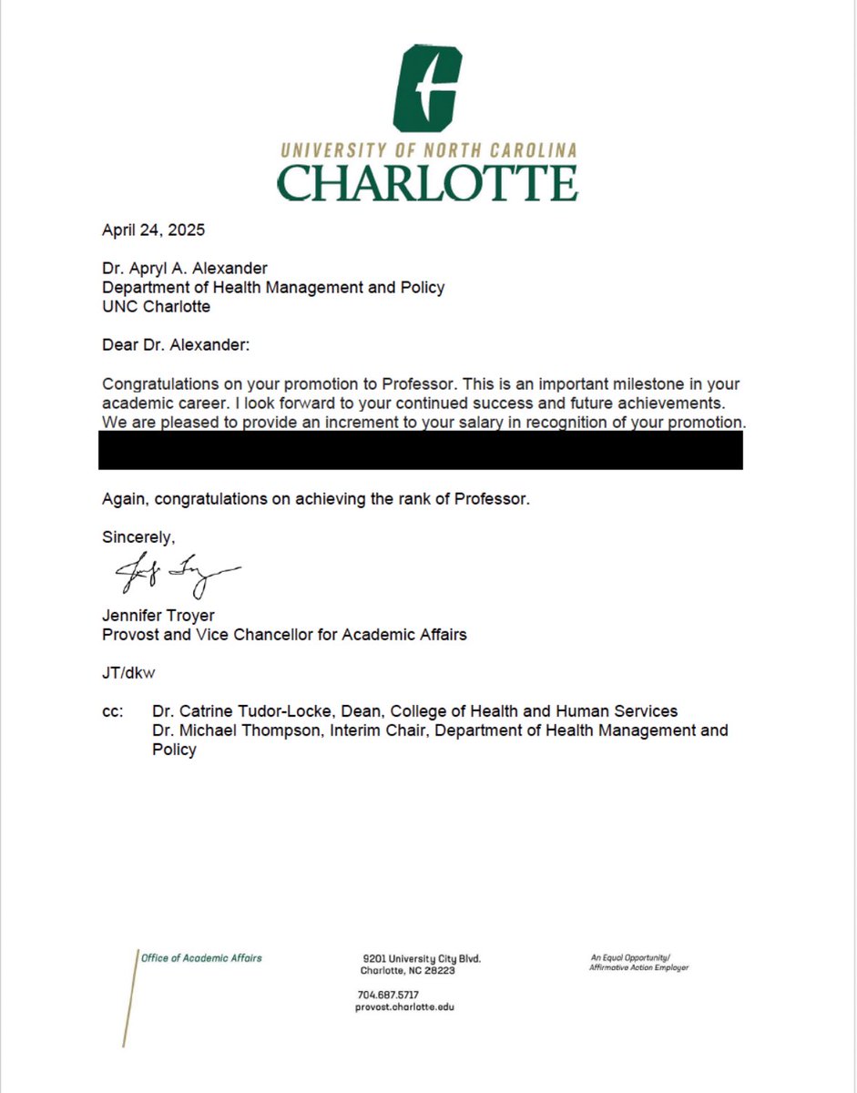 Dr. Apryl Alexander tweet media