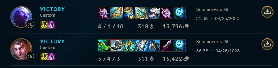 Horder_NA's tweet image. 2-0 Vs Winthrop 

Well fought and fun series (peep the ryze CS👀)
GGS