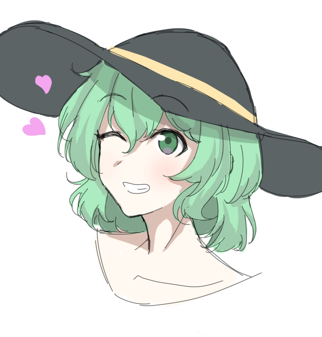 しばらく投稿してなかった
#古明地こいし 　#東方Projectㅤㅤㅤㅤ