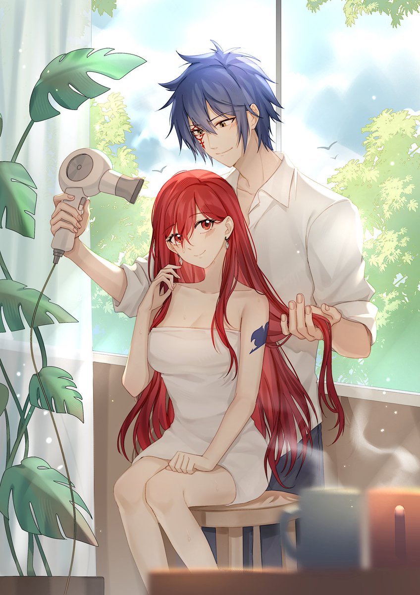 FAIRYTAIL エルザ・スカーレット ジェラール・フェルナンデス Fairy