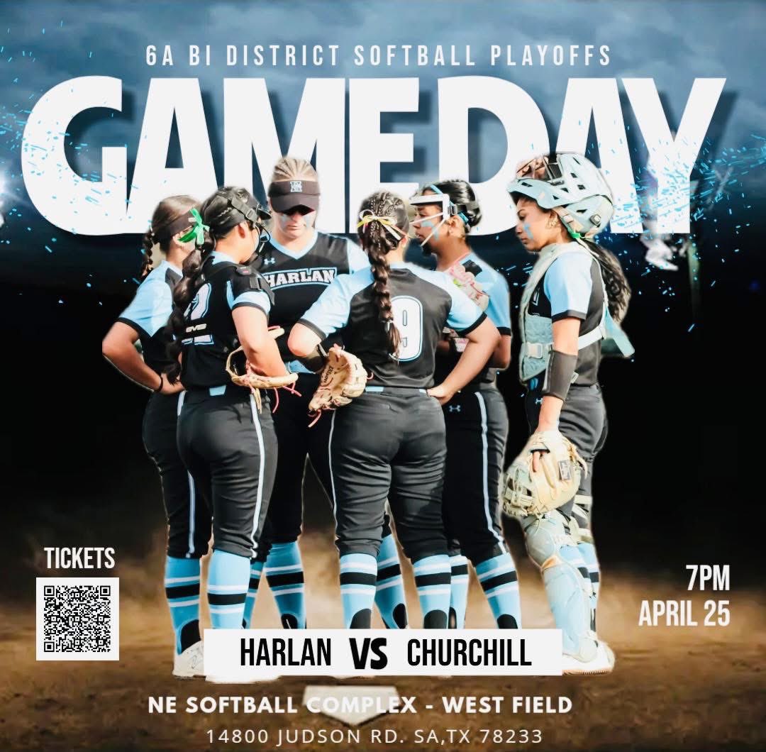 Harlan Women’s Soccer (@harlangsoccer) on Twitter photo Sending #GOOD luck to our <a href="/HarlanHawks_SB/">Harlan Hawk Softball</a> friends tonight as they open up their playoff journey against Churchill! Get it done, ladies. 🥎
#HawkYeah Sending #GOOD luck to our <a href="/HarlanHawks_SB/">Harlan Hawk Softball</a> friends tonight as they open up their playoff journey against Churchill! Get it done, ladies. 🥎
#HawkYeah