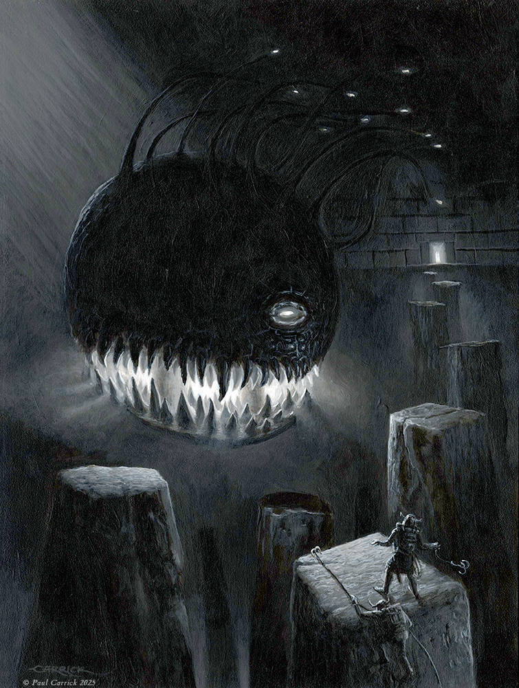 Dark Beholder by Paul Carrick
