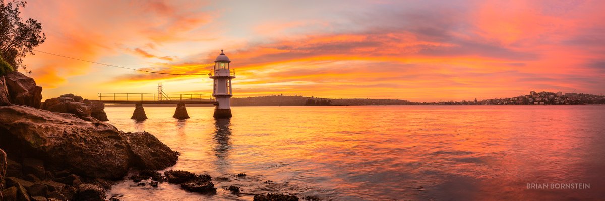 BrianBornstein's tweet photo. Autumn has some beautiful sunrises here in Sydney and I managed to capture one a few weeks ago at Bradley's Head.

@NewSouthWales
@destinationnsw
@sydney_sider
@cityofsydney https://t.co/9ML2t1mLVT