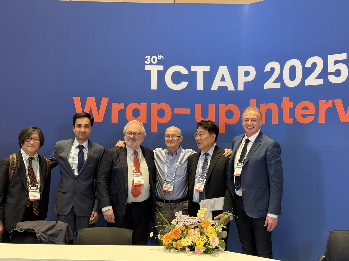 Sripal Bangalore (@sripalbangalore) on Twitter photo Amazing meeting, great science and opportunity to network with friends and colleagues. #TCTAP. Congratulations on the 30th anniversary. <a href="/mmamas1973/">Mamas A. Mamas</a> <a href="/IndahSP_MD/">Indah Sukmawati, MD</a> <a href="/dukwoo_park/">Duk-Woo Park</a> <a href="/Drroxmehran/">Dr Roxana Mehran</a> <a href="/ShamirMehta/">Shamir Mehta</a> <a href="/GreggWStone/">Gregg W. Stone MD</a> <a href="/djc795/">David J. Cohen, MD, MSc</a> Amazing meeting, great science and opportunity to network with friends and colleagues. #TCTAP. Congratulations on the 30th anniversary. <a href="/mmamas1973/">Mamas A. Mamas</a> <a href="/IndahSP_MD/">Indah Sukmawati, MD</a> <a href="/dukwoo_park/">Duk-Woo Park</a> <a href="/Drroxmehran/">Dr Roxana Mehran</a> <a href="/ShamirMehta/">Shamir Mehta</a> <a href="/GreggWStone/">Gregg W. Stone MD</a> <a href="/djc795/">David J. Cohen, MD, MSc</a>