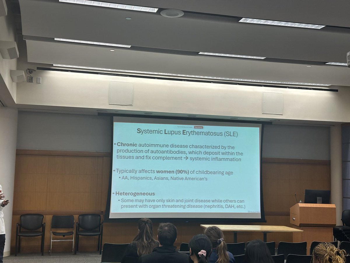 Cleveland Clinic IM (@ccf_imchiefs) on Twitter photo Loving our Rapid Review Rheum series! Here's a peek at Dr. Chawla's excellent presentation on ANA-related connective tissue diseases. Huge shoutout to Dr. Chawla (<a href="/md_chawla/">Ambreesh Chawla, MD</a>), Dr. Yaseen, & our chiefs for pioneering this incredibly valuable educational initiative! #MedEd Loving our Rapid Review Rheum series! Here's a peek at Dr. Chawla's excellent presentation on ANA-related connective tissue diseases. Huge shoutout to Dr. Chawla (<a href="/md_chawla/">Ambreesh Chawla, MD</a>), Dr. Yaseen, & our chiefs for pioneering this incredibly valuable educational initiative! #MedEd