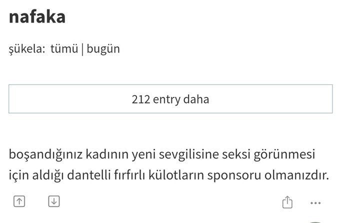 Aksini iddaa eden kadındır.