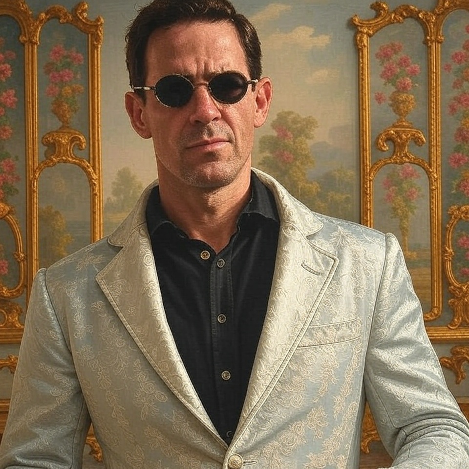The new Grok me. I wish Grok would send me the jacket. It's not too shabby. 😎🇺🇸