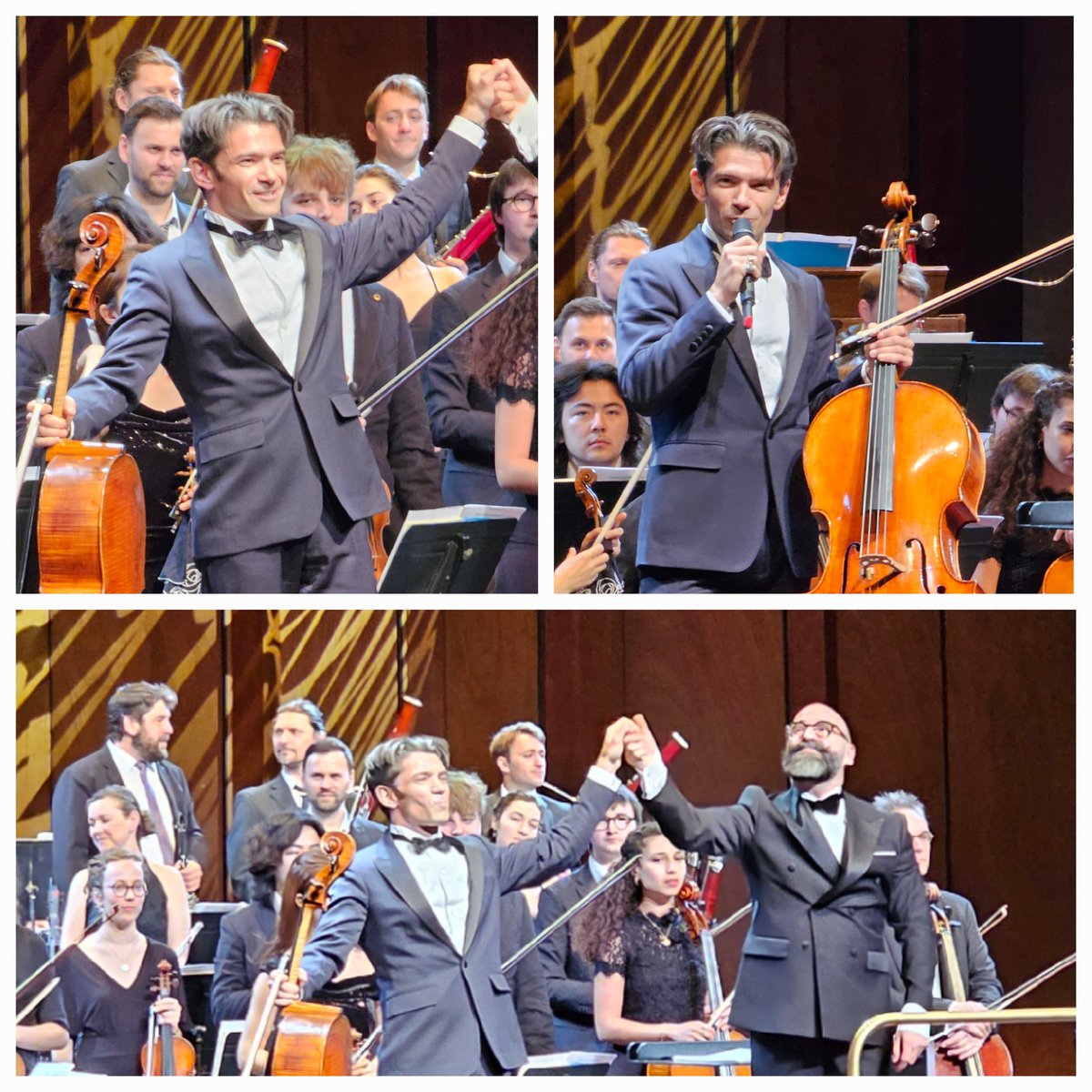 Martine Baudier Le Duc (@grandjoncs) on Twitter photo Gautier Capuçon <a href="/GautierCapucon/">Gautier CAPUÇON</a> époustouflant dans le Concerto pour Violoncelle de Shostakovich, puis nous offrant le magnifique Chant des Oiseaux de Pablo Casals, tout en émotion . Immense bravo et merci Gautier pour cette très belle soirée inoubliable ! <a href="/FestivalPaques/">Festival de Pâques</a> Gautier Capuçon <a href="/GautierCapucon/">Gautier CAPUÇON</a> époustouflant dans le Concerto pour Violoncelle de Shostakovich, puis nous offrant le magnifique Chant des Oiseaux de Pablo Casals, tout en émotion . Immense bravo et merci Gautier pour cette très belle soirée inoubliable ! <a href="/FestivalPaques/">Festival de Pâques</a>