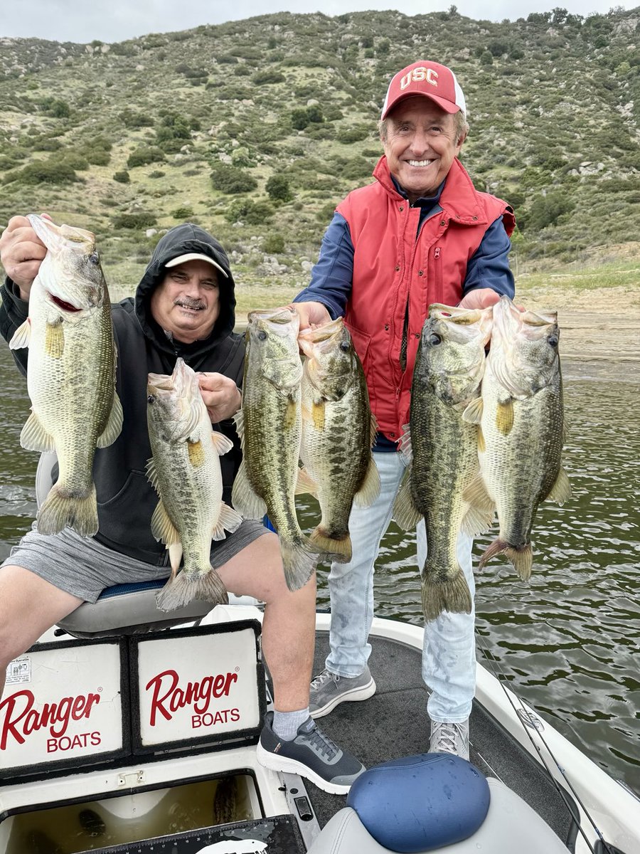 Fred Lynn (@19fredlynn) on Twitter photo Another day of early morning “ catching”… Lake El Capitan in San Diego. <a href="/BassProShops/">Bass Pro Shops</a> <a href="/BassFishnTips/">Bass Fishing Tips</a> <a href="/bassmaster/">Bassmaster</a> #fishinwithfriends #8hourstogether Another day of early morning “ catching”… Lake El Capitan in San Diego. <a href="/BassProShops/">Bass Pro Shops</a> <a href="/BassFishnTips/">Bass Fishing Tips</a> <a href="/bassmaster/">Bassmaster</a> #fishinwithfriends #8hourstogether