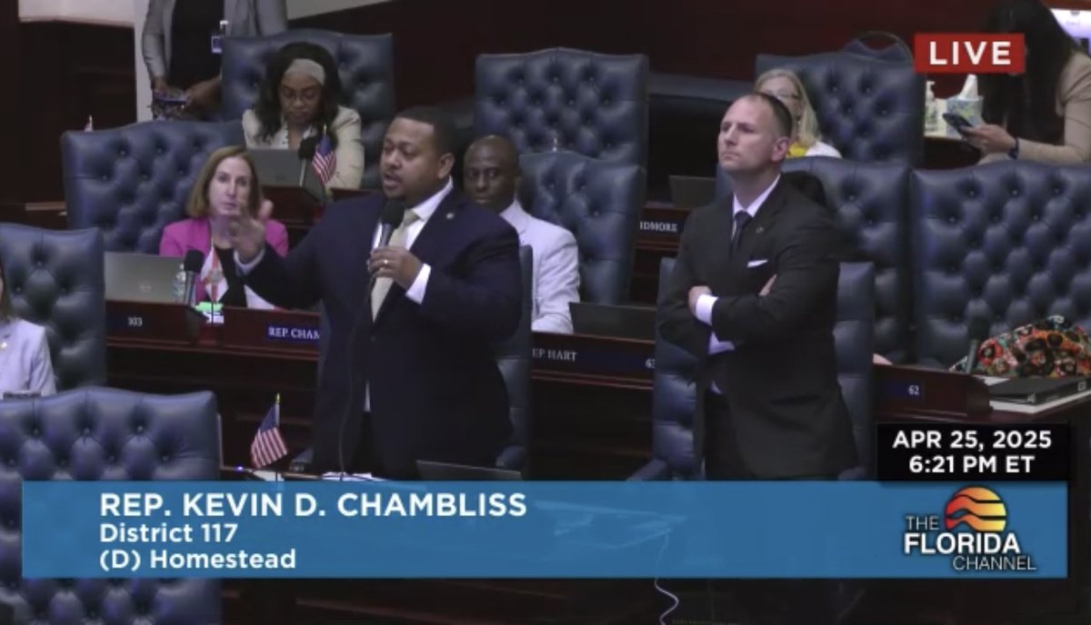 AutismFlorida's tweet image. A TRULY INCREDIBLE passing of the Cameras in Classrooms bill on the Florida House floor!!!! ❤️❤️❤️❤️
Thank you @RepChambliss @ChaseTramontFL AMAZING!