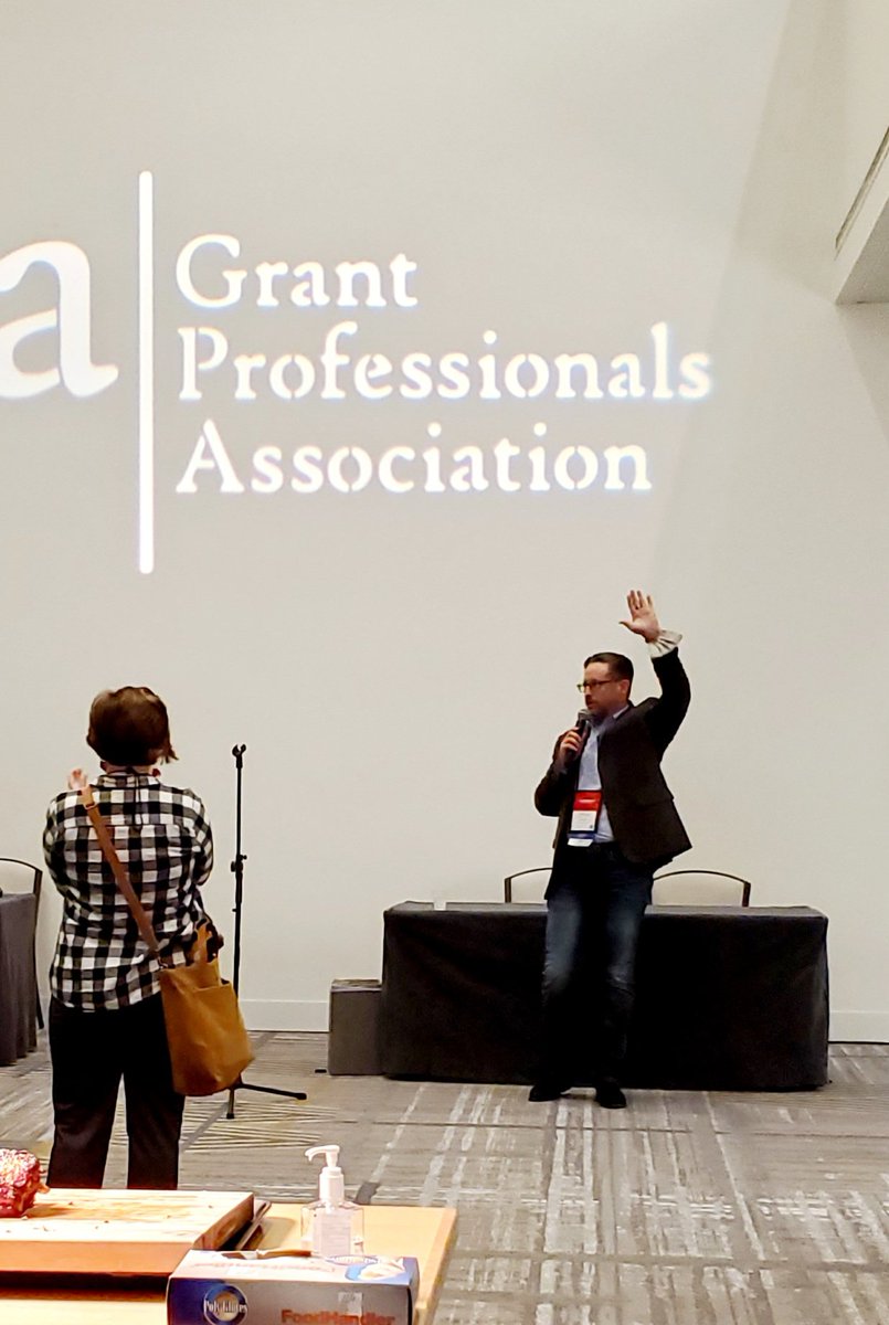 JohnaRodgers016's tweet photo. Recognizing new GPCIs. Love my credentialed peeps! GPAconf2025 https://t.co/nvLjAC94R3