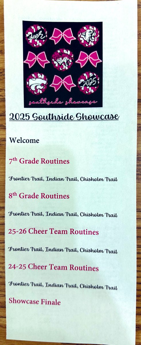 Starting NOW with <a href="/ITMSCougars/">Indian Trail Cougars</a> <a href="/FTMSJaguars/">Frontier Trail</a> and our own Wildcats!