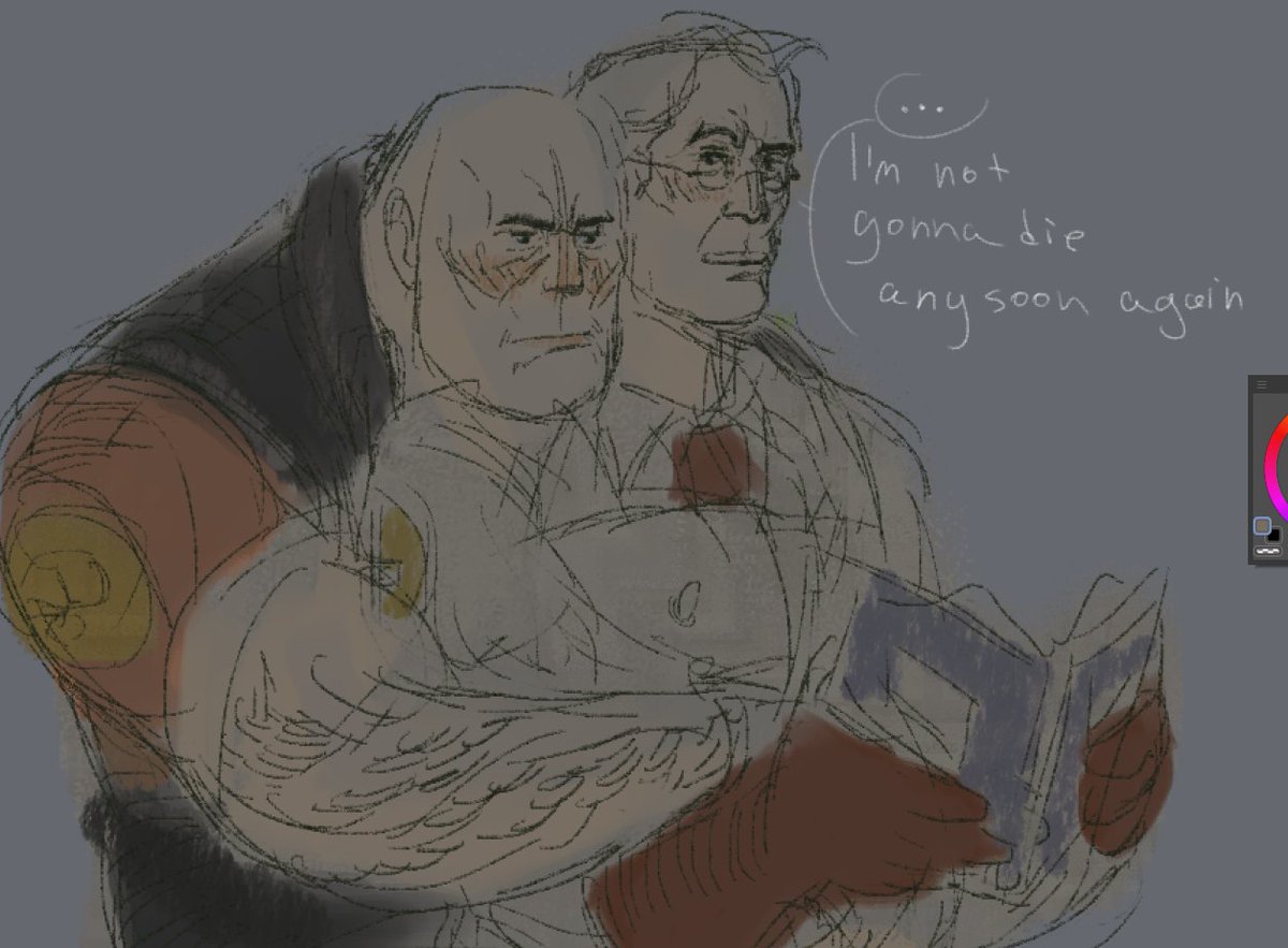 bipe0909's tweet image. i was a bit bored eh #TF2 #tf2heavy #tf2medic #heavymedic