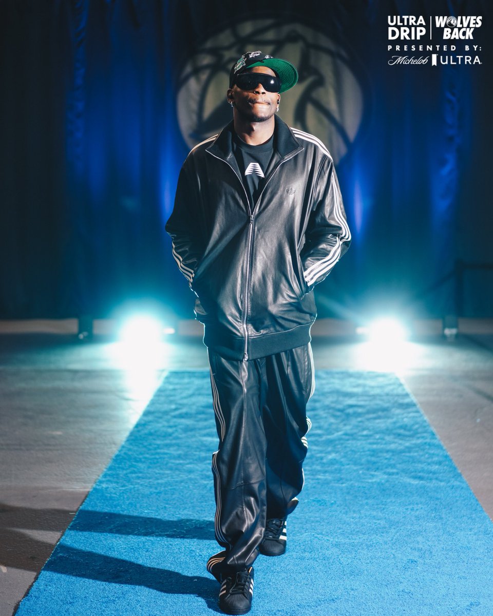 Timberwolves's tweet photo. he’s hereeee.  🐜 https://t.co/GwuLWcOFUQ