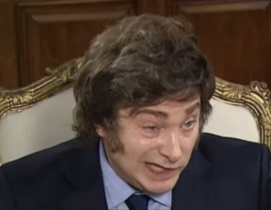 Si hacemos que el Hastag #MileiVerguenzaMundial sea tendencia mundial hoy el lunático no duerme, así que vamos todos con #MileiVerguenzaMundial RETUIT RETUIT