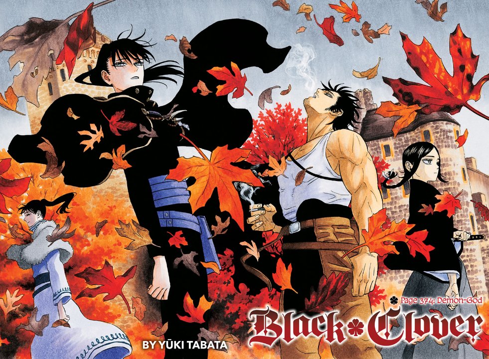 Nairoda1's tweet photo. seasons in Black Clover 

#BCspoilers https://t.co/qMGAaU6iUP