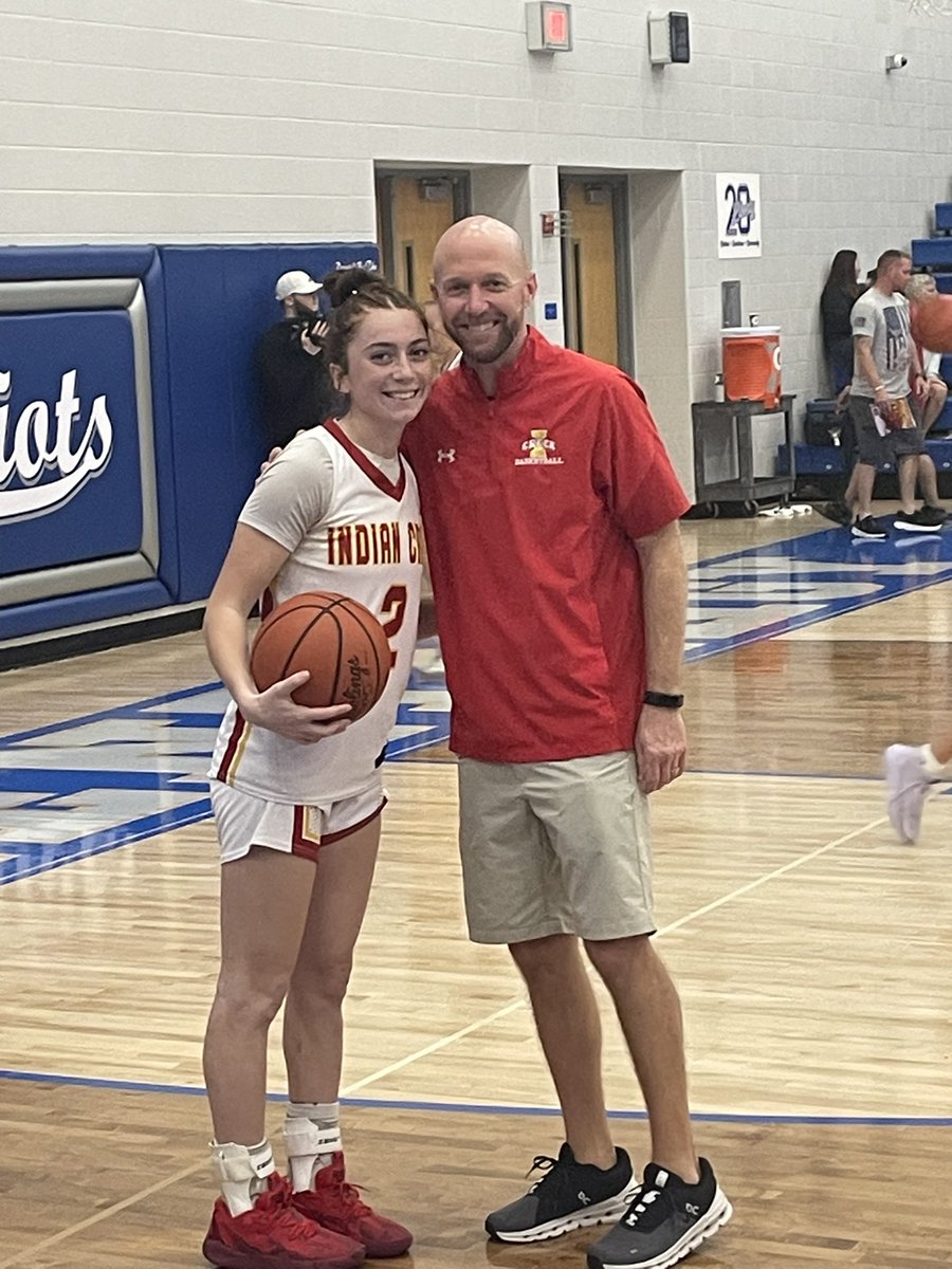 KalivodaTodd's tweet photo. @ICHS_Athletics
Congratulations to @McKennaScott7
Playing in the OHSBCA North/South Game
#TKHS https://t.co/BHTQNkod8p