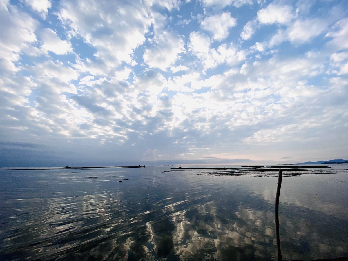 TFxGXdMp713yOn0's tweet image. ご無沙汰しています。
お元気でしょうか？

前回の投稿から刻が経ち
体調はようやく回復傾向に☘️

薬は手放せませんが
日常を楽しめるようになってきました😊

不定期ですが浮上します。
どうぞゆるよろです🌱

#リフレクション
#カコウミ

日本のウユニ塩湖
とても美しかったです✨