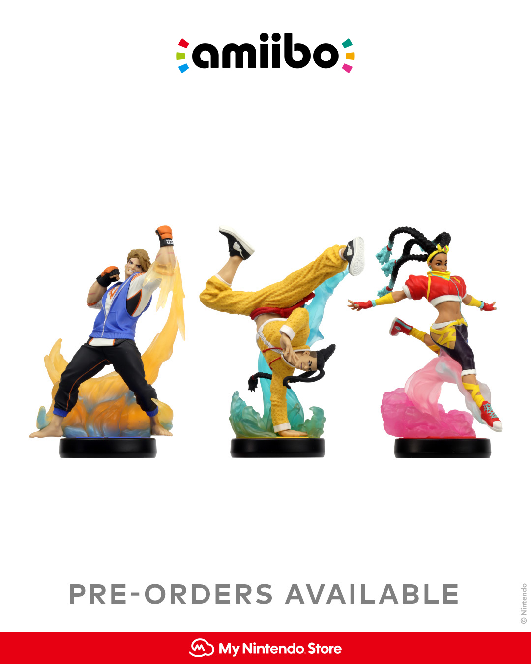 ストリートファイターamiibo STREET FIGHTER 6 amiibo Card Starter Set GameStop Exclusive