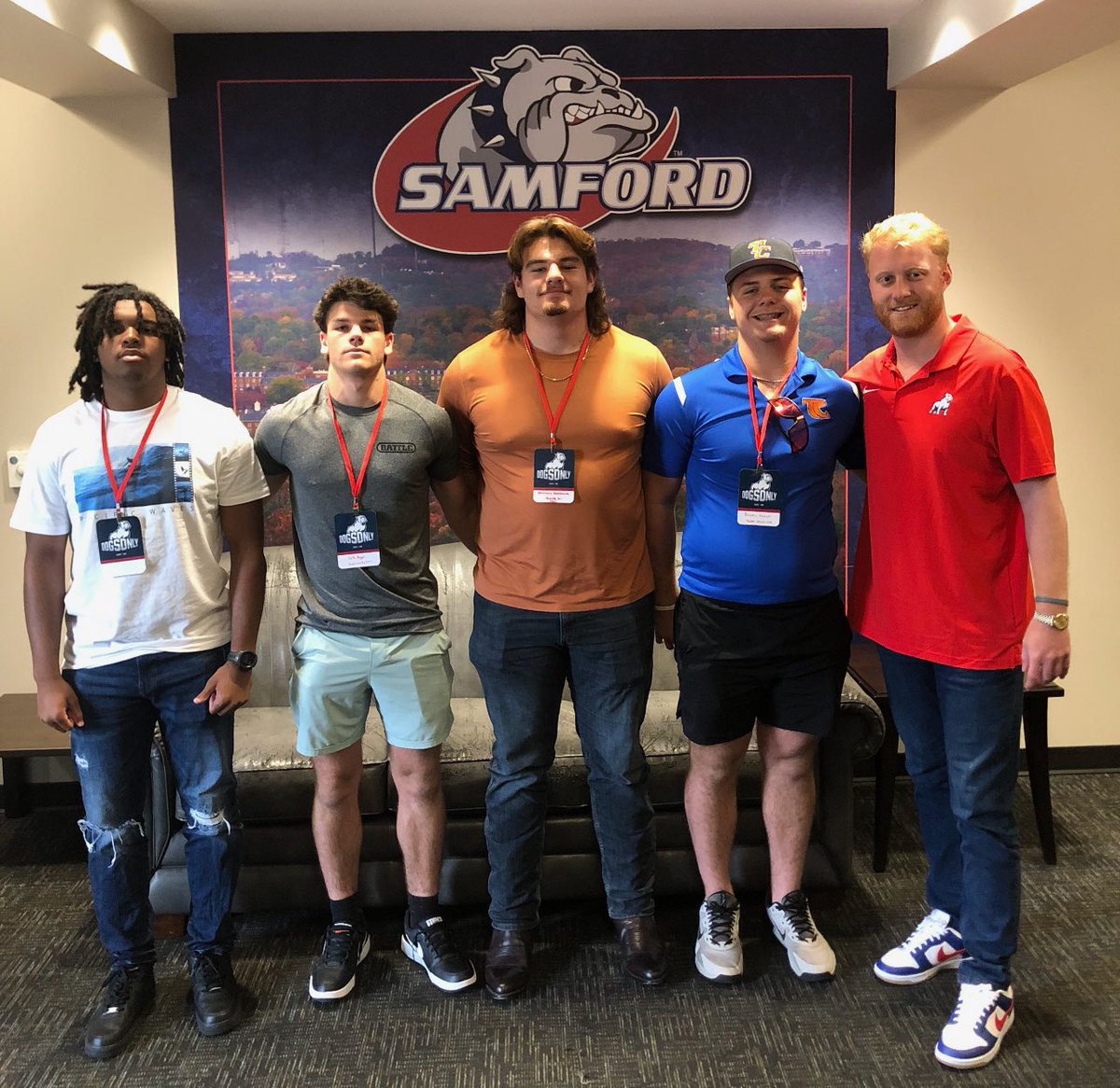 Seth Boggs (@sethb_8) on Twitter photo Had a great day at <a href="/SamfordFootball/">Samford Football</a> for an unofficial visit‼️
<a href="/TaycoBulldogs/">Taylor County Football</a> <a href="/CoachTMort/">Thomas Morton</a> <a href="/coach_sloan/">Coach Scot Sloan</a> <a href="/Coachcal_King/">Cal King</a> <a href="/ShawnPbostick/">Coach Shawn Bostick</a> <a href="/RickyTurner19/">Ricky Turner</a>
<a href="/T_Zielenske5/">Tyler Zielenske</a> <a href="/CoachBraswell1/">Jesse Braswell</a> <a href="/CoachShaneBoggs/">Shane Boggs</a> <a href="/Coach_Cade_/">Cade Johnson, C.S.C.S</a> <a href="/KevinMoses38/">Kevin Moses LLC</a> <a href="/SoutheastElite_/">Southeast Elite Prospects</a> <a href="/RecruitGeorgia/">Recruit Georgia</a> Had a great day at <a href="/SamfordFootball/">Samford Football</a> for an unofficial visit‼️
<a href="/TaycoBulldogs/">Taylor County Football</a> <a href="/CoachTMort/">Thomas Morton</a> <a href="/coach_sloan/">Coach Scot Sloan</a> <a href="/Coachcal_King/">Cal King</a> <a href="/ShawnPbostick/">Coach Shawn Bostick</a> <a href="/RickyTurner19/">Ricky Turner</a>
<a href="/T_Zielenske5/">Tyler Zielenske</a> <a href="/CoachBraswell1/">Jesse Braswell</a> <a href="/CoachShaneBoggs/">Shane Boggs</a> <a href="/Coach_Cade_/">Cade Johnson, C.S.C.S</a> <a href="/KevinMoses38/">Kevin Moses LLC</a> <a href="/SoutheastElite_/">Southeast Elite Prospects</a> <a href="/RecruitGeorgia/">Recruit Georgia</a>
