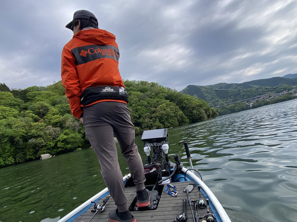tombass106's tweet image. 今日はボート✨
#相模湖
＃相武ボート
#RESERVER
#OUTBREAK
#ActiveTarget2
#Lowrance
#GHOST
#ガチエレ