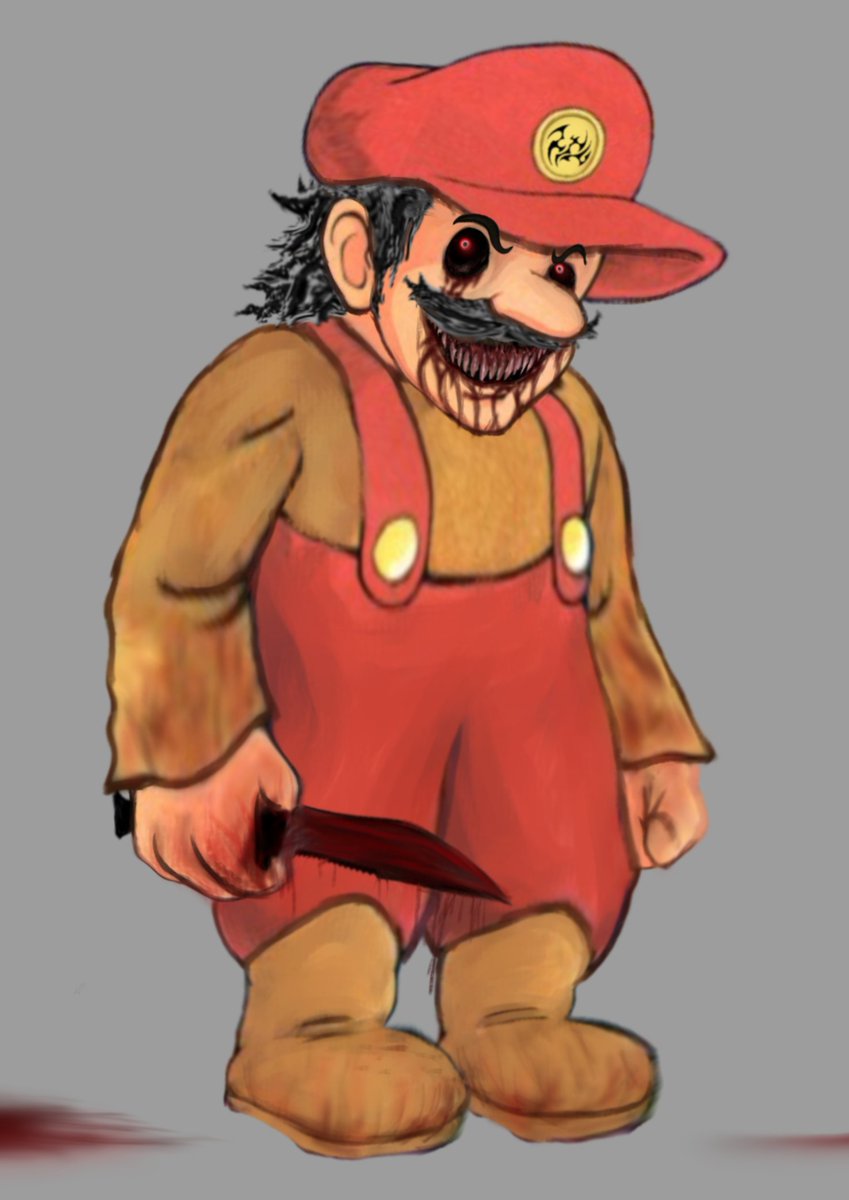 OsmanUtku18's tweet photo. So...
This is how he actually look like..,, 
Also
instead of Mario.exe 
I call him "Rash" cuz Cool-Rash 
AHA! >:•D👉👉 https://t.co/pc2RSJMsfZ