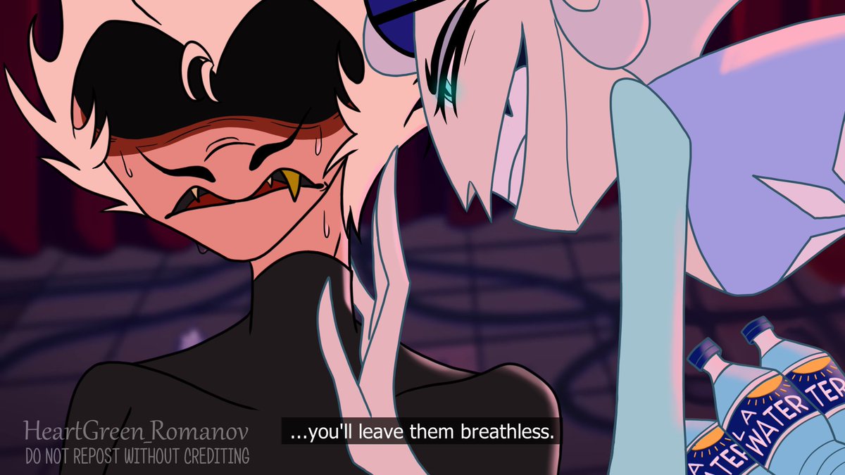 HeartgreenY's tweet photo. HUMAN ANDREALPHUS EVERYONE!!!
Here we go again with my Helluva Boss SWAP AU👀💙🖤

So proud of it!!🙈💚💚

[ #helluvaboss #HelluvaBoss #Andrealphus #HelluvaBossFanart #Striker #HelluvaBossStriker #Stolitz #Verosika #verosikamayday ] https://t.co/J4r4tRlo2D