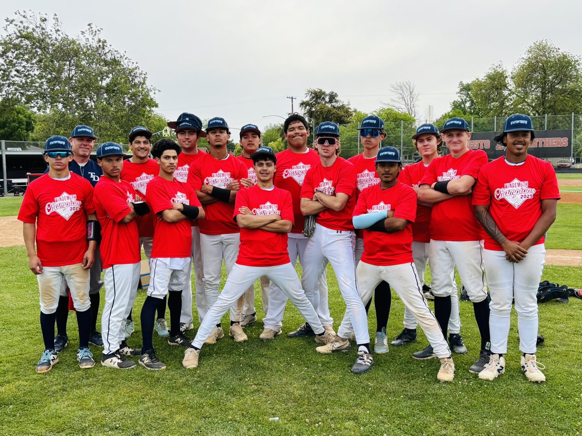 Congrats to the boys for winning the 51st annual Windemuth Tournament!