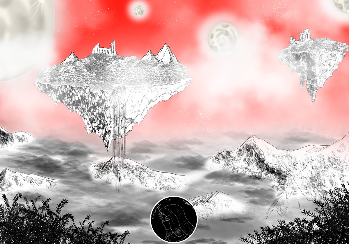 Hayase666's tweet photo. Paisajes de Hyperion el mundo donde creare historias~ o ya tengo varias

#landscape #EpicFantasy #fantasyart #world https://t.co/mj6q2Pxj8i