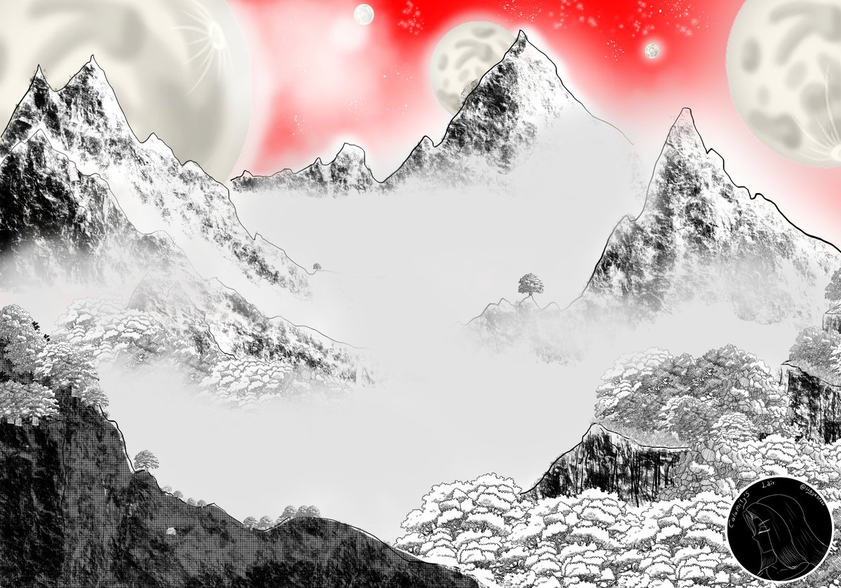 Hayase666's tweet photo. Paisajes de Hyperion el mundo donde creare historias~ o ya tengo varias

#landscape #EpicFantasy #fantasyart #world https://t.co/mj6q2Pxj8i