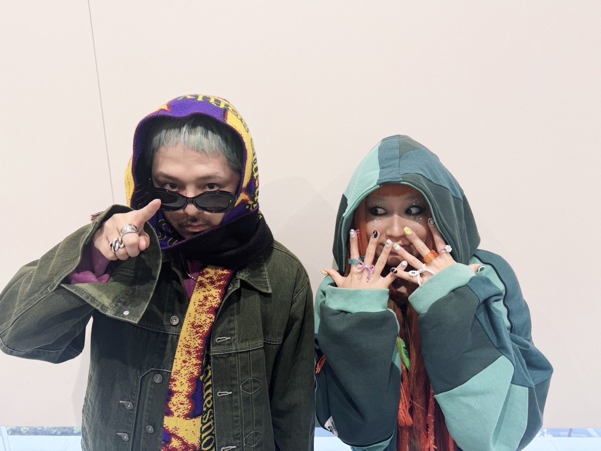 clwp_info's tweet photo. 日本テレビ「バズリズム02」に
テークエムさん（@ppnthaslgddpmn）
と出演しました！
ありがとうございました！

披露した楽曲
「Ready Yeah feat. テークエム」
が収録されている
2nd ALBUMは好評リリース中！
https://t.co/xt8n2jggWk 

▽MV
https://t.co/HQ6zoi6DW6

#バズリズム
#CLWP_WhoopItUp https://t.co/1LQ86OpP8H