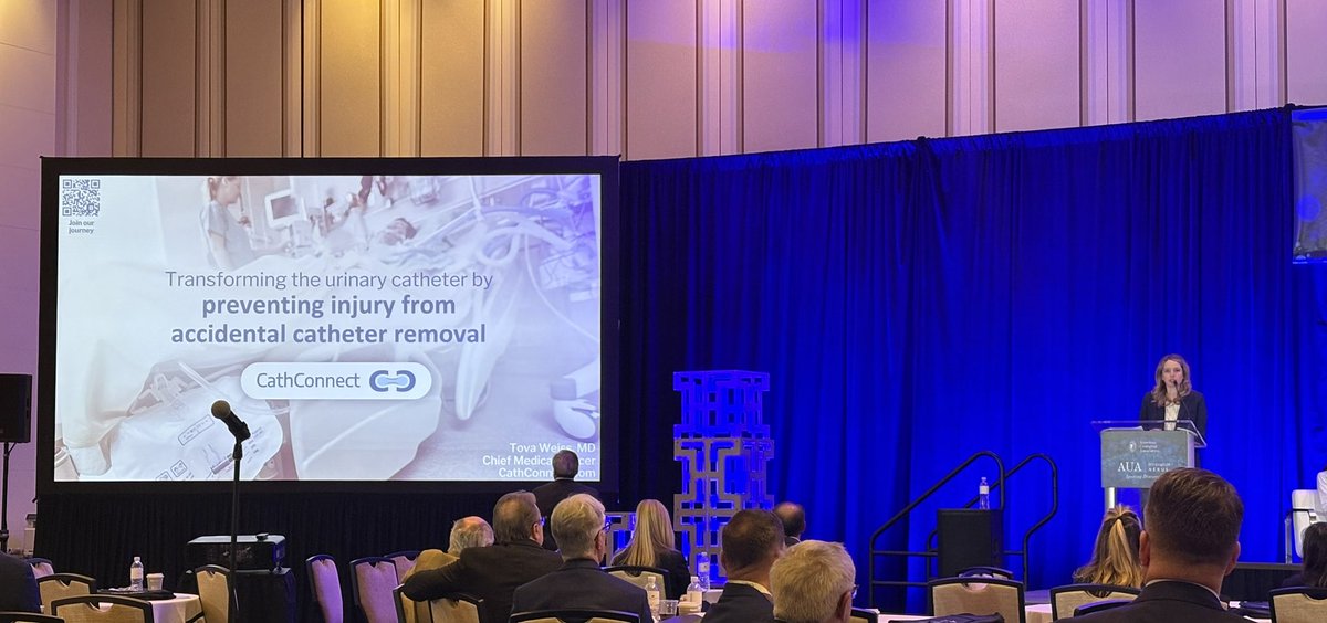 Judith C Hagedorn (@jc_hagedorn) on Twitter photo <a href="/uwurology/">UW Urology</a> <a href="/TovaLWeiss/">Tova Weiss, MD</a> #AUA2025 Dr. Tova Weiss presenting her device to prevent catheter trauma at Innovation Nexus. Congratulations <a href="/uwurology/">UW Urology</a> <a href="/TovaLWeiss/">Tova Weiss, MD</a> #AUA2025 Dr. Tova Weiss presenting her device to prevent catheter trauma at Innovation Nexus. Congratulations
