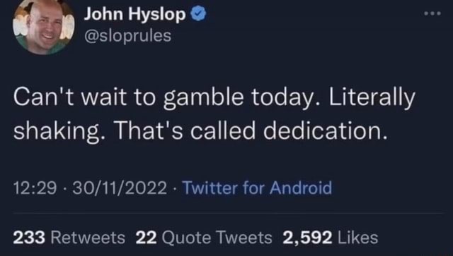 tripp (@trlpp_) on Twitter photo Thank god I’m in the second group, I’ve been gambling for almost 24 hours straight currently up 125 elo. <a href="/fragadelphia/">Fragadelphia</a> Thank god I’m in the second group, I’ve been gambling for almost 24 hours straight currently up 125 elo. <a href="/fragadelphia/">Fragadelphia</a>