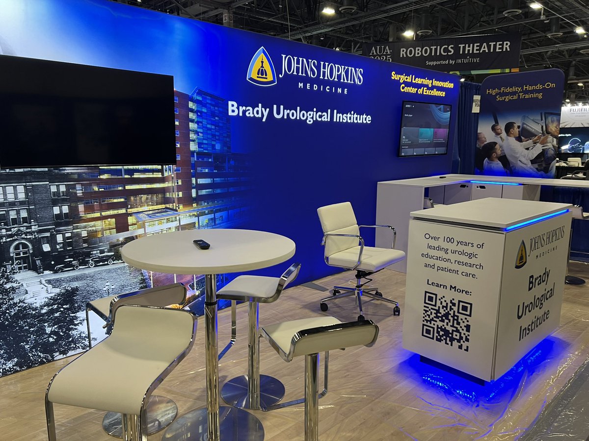 Mohamad Allaf (@allaf_mo) on Twitter photo We are looking forward to seeing you all at booth #361 #AUA25 <a href="/brady_urology/">The Johns Hopkins Brady Urological Institute</a>
<a href="/SLICE_JHU/">Simulation Innovation Lab</a> <a href="/dr_chad11/">Chad Crigger, MD, MPH</a> <a href="/CharlotteWuMD/">Charlotte Wu</a> <a href="/aghazimd/">Ahmed Ghazi</a> <a href="/aherati/">Amin Herati</a> <a href="/nirmishsingla/">nirm</a> <a href="/MCliftonMD/">Marisa Clifton</a> <a href="/ztonysu/">Tony Su</a> <a href="/LoganGalanskyMD/">Logan Galansky</a> <a href="/urogabe/">Andrew Gabrielson</a> We are looking forward to seeing you all at booth #361 #AUA25 <a href="/brady_urology/">The Johns Hopkins Brady Urological Institute</a>
<a href="/SLICE_JHU/">Simulation Innovation Lab</a> <a href="/dr_chad11/">Chad Crigger, MD, MPH</a> <a href="/CharlotteWuMD/">Charlotte Wu</a> <a href="/aghazimd/">Ahmed Ghazi</a> <a href="/aherati/">Amin Herati</a> <a href="/nirmishsingla/">nirm</a> <a href="/MCliftonMD/">Marisa Clifton</a> <a href="/ztonysu/">Tony Su</a> <a href="/LoganGalanskyMD/">Logan Galansky</a> <a href="/urogabe/">Andrew Gabrielson</a>