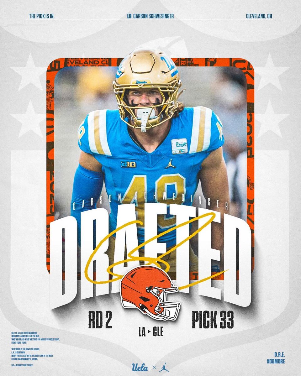 UCLA Football (@uclafootball) on Twitter photo ๐ญ๐น๐ถ๐ด ๐พ๐ฌ๐บ๐ป๐พ๐ถ๐ถ๐ซ ๐ป๐ถ ๐ช๐ณ๐ฌ๐ฝ๐ฌ๐ณ๐จ๐ต๐ซ
#DRE #DoMore #nfldraft2025 <a href="/C_Schwesinger/">Carson Schwesinger</a> ๐ญ๐น๐ถ๐ด ๐พ๐ฌ๐บ๐ป๐พ๐ถ๐ถ๐ซ ๐ป๐ถ ๐ช๐ณ๐ฌ๐ฝ๐ฌ๐ณ๐จ๐ต๐ซ
#DRE #DoMore #nfldraft2025 <a href="/C_Schwesinger/">Carson Schwesinger</a>