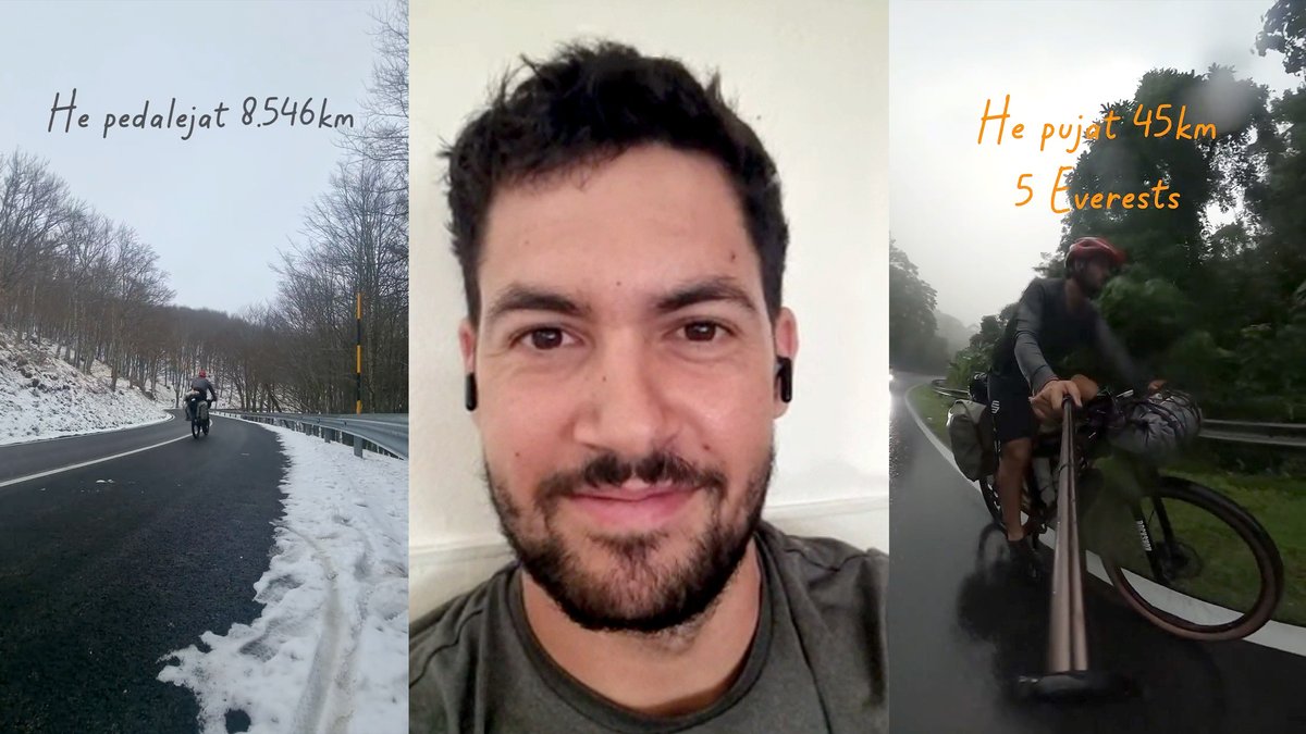 Antena Caro (@antenacaro) on Twitter photo 📺VÍDEO: youtu.be/QGrvr-IWiVU
🚴♂️Entrevista a Pau Hidalgo, jove de #Roquetes que està fent la volta al món en bici per recaptar fons per al <a href="/ProjecteEmma/">ProjecteEMMA</a>
Dia 114 del diari d'abord 🌏 que estem seguint, es troba a #Austràlia, #Oceania, 10.000 KM recorreguts fins al moment. 🏞️ 📺VÍDEO: youtu.be/QGrvr-IWiVU
🚴♂️Entrevista a Pau Hidalgo, jove de #Roquetes que està fent la volta al món en bici per recaptar fons per al <a href="/ProjecteEmma/">ProjecteEMMA</a>
Dia 114 del diari d'abord 🌏 que estem seguint, es troba a #Austràlia, #Oceania, 10.000 KM recorreguts fins al moment. 🏞️