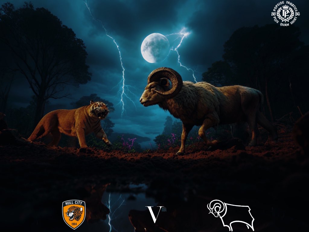 PopsideFanatics's tweet photo. MATCH DAY!!!

Safe travels to half of Derby travelling to Hull 😂 

Before the whistle, on the trains, in the cars, on the buses get singing, get pumped because it’s going to be one hell of a bumpy ride!!!

No matter, keep the faith, sing your heart out and back the lads to the hills!

In it together!

#fightersnotvictims

Sheep shag army 🐏 

#dcfc #dcfcfans @dcfcofficial @YardieRams @ukrainianrams @dcfcbawt @phillowe1 @LeighCurtis_DT @RichardCusackBM @Ed__Dawes @domjdietrich @KeiranLee