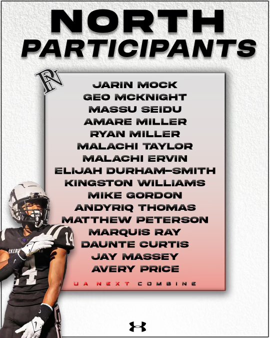 Good luck to our guys competing this weekend at the <a href="/UANextFootball/">All-America Game</a> camp!!
#WeArePN