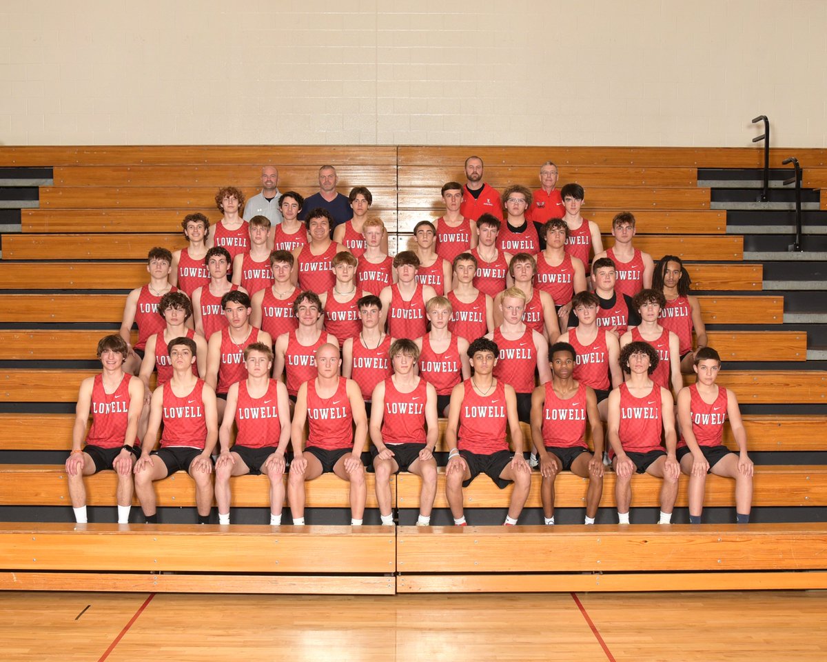 Can't ask for more of a team that has a great mix of all disciplines.  They are young and the future is bright!  #iownit #bedifferent