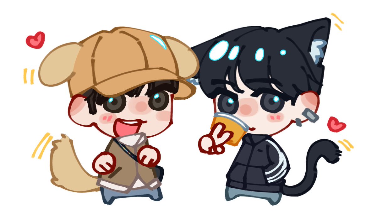 不知道这对tag是什么 有缘人自会吃上👉👈