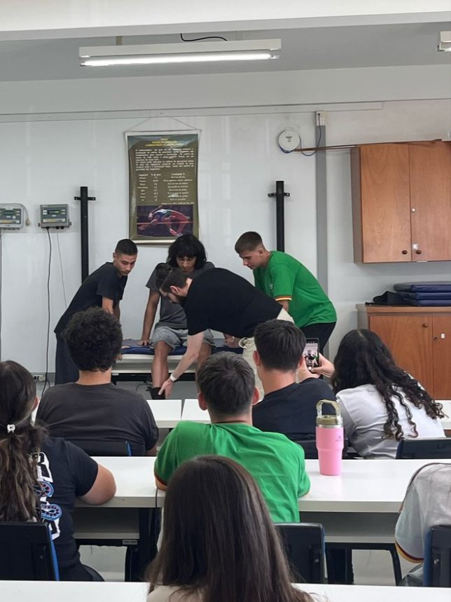 _lobell's tweet photo. It’s still National Biomechanics Day! The first NBD at the University of Santa Cruz do Sul #NBD2025 @BiomechanicsDay https://t.co/SWkj8ZAxzo