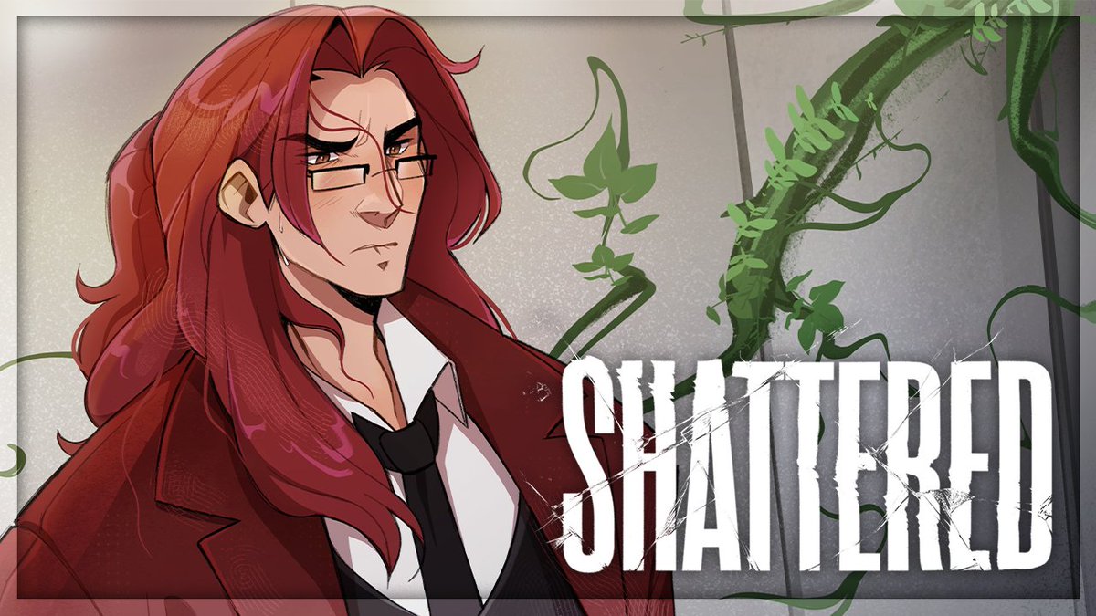 YuuriVoice's tweet photo. Auron returns to the office after a tense meeting with an old friend and he's eager to have a word with Rook...but a different entanglement requires his attention first. https://t.co/ekGmzKxuv3 https://t.co/rOi6D5WJ7t