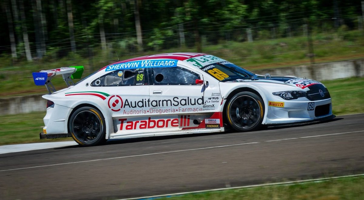 *FIN DE SEMANA DE CARRERAS:* Para Gonzalo Reilly que vuelve al Top Race Series como Piloto Invitado de Adrián Hamze a bordo de un Fiat Cronos en el autódromo de San Nicolás