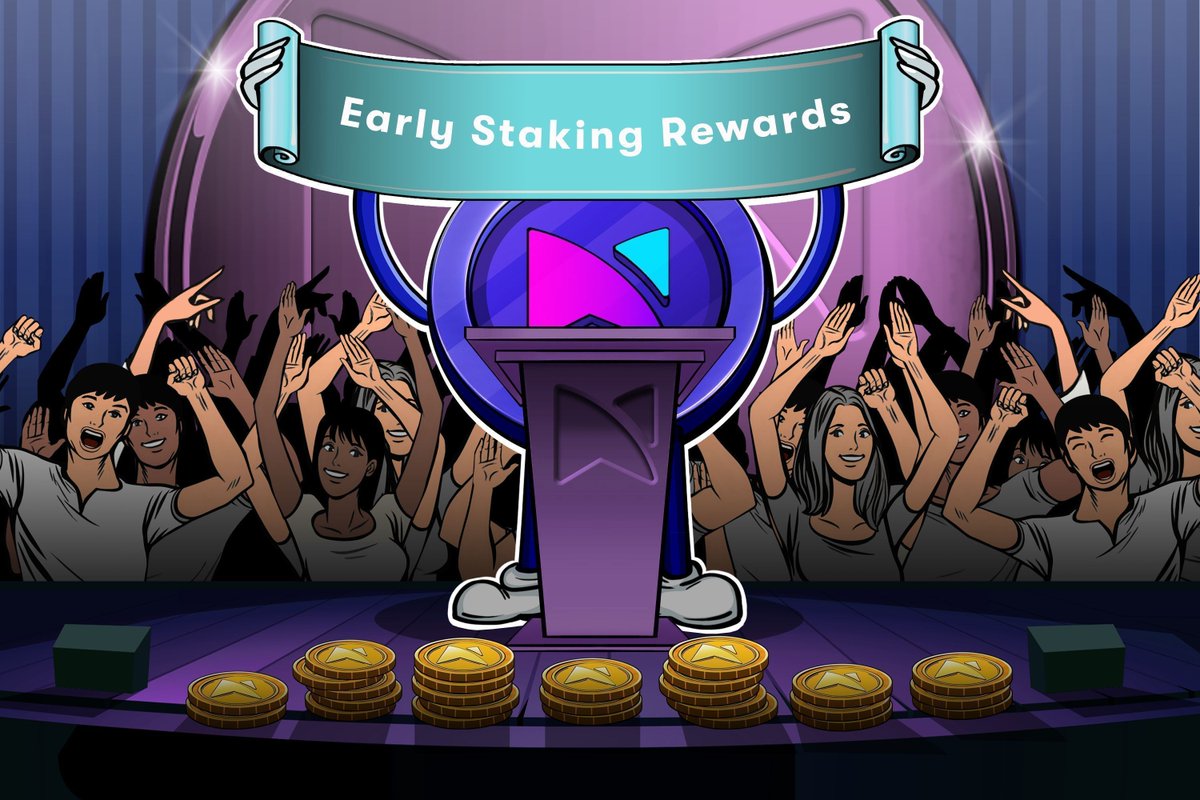 It is that time of the month again.

Node holders should check their accounts to discover that their fifth release of early node staking rewards has been sent to their wallets. 

This is tranche 5 of 24 for lucky early node stakers.