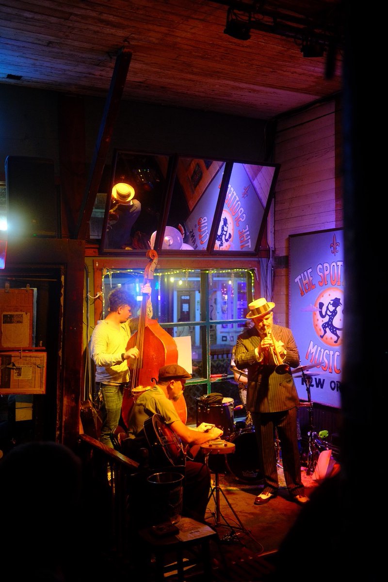 Night 1 in The Big Easy 🎭